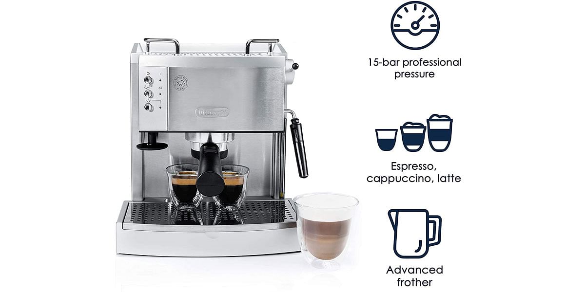 delonghi ec702 reviews